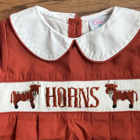 Texas Longhorns Baby Romper - Picture 2 of 6